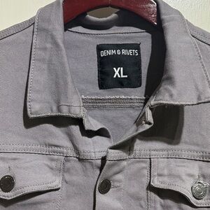 Gray Men's Jacket